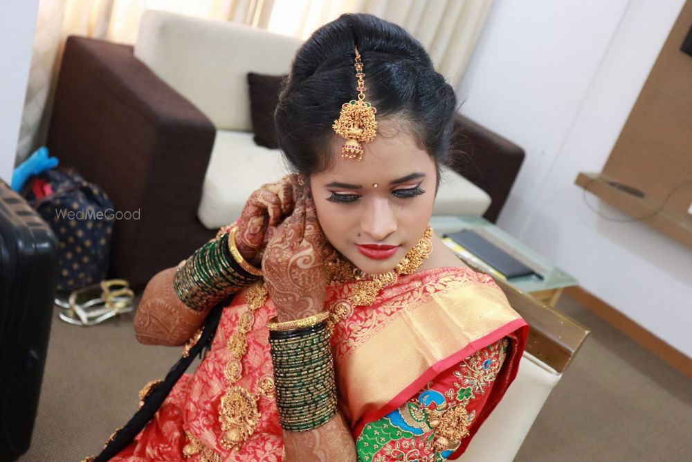 Photo From Bride - By Makeup by Shruthi Prashanth