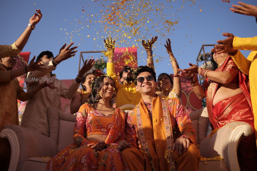 Photo From Haldi Taj Goa - By Anchor Aman Agrawal