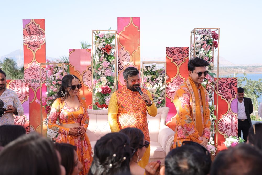 Photo From Haldi Taj Goa - By Anchor Aman & Reetika (Solo & Couple Wedding Anchoring)