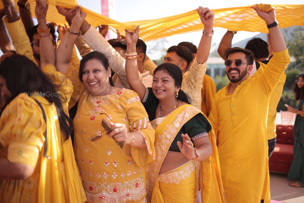 Photo From Haldi Taj Goa - By Anchor Aman & Reetika (Solo & Couple Wedding Anchoring)