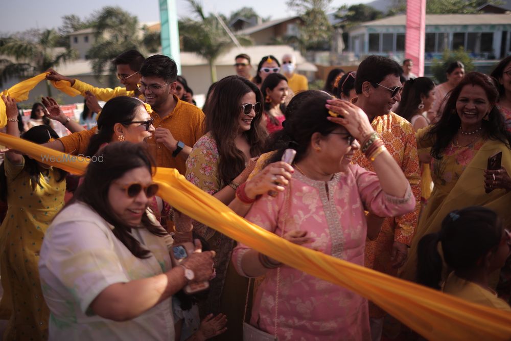 Photo From Haldi Taj Goa - By Anchor Aman Agrawal