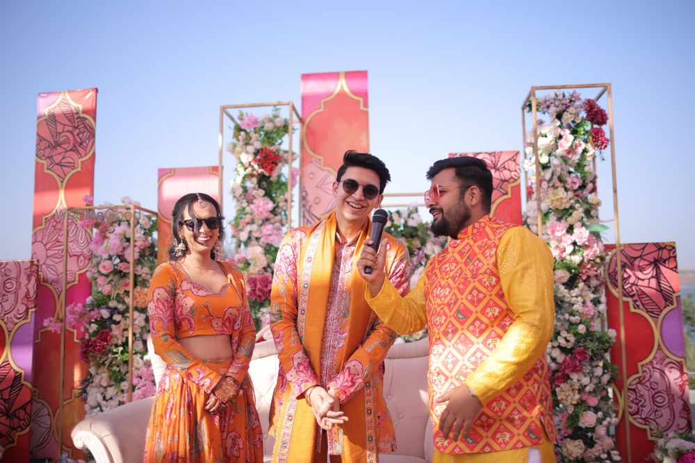 Photo From Haldi Taj Goa - By Anchor Aman & Reetika (Solo & Couple Wedding Anchoring)