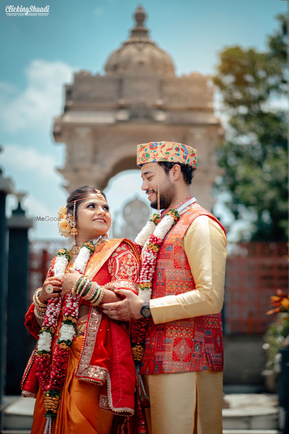 Photo From Shalaka x Pranav - By Clicking Shaadi