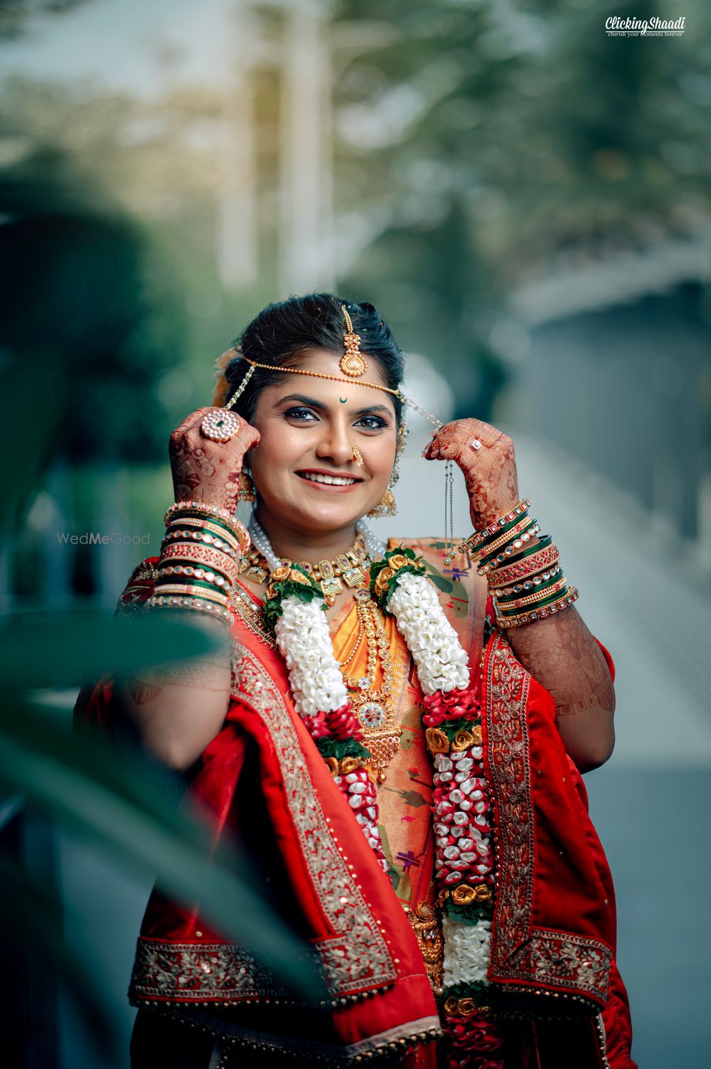Photo From Shalaka x Pranav - By Clicking Shaadi