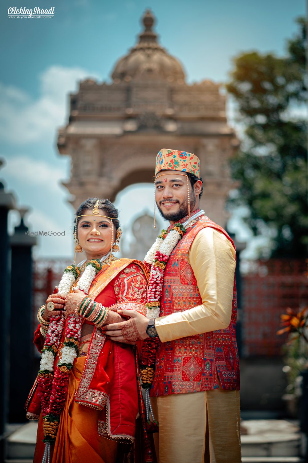 Photo From Shalaka x Pranav - By Clicking Shaadi