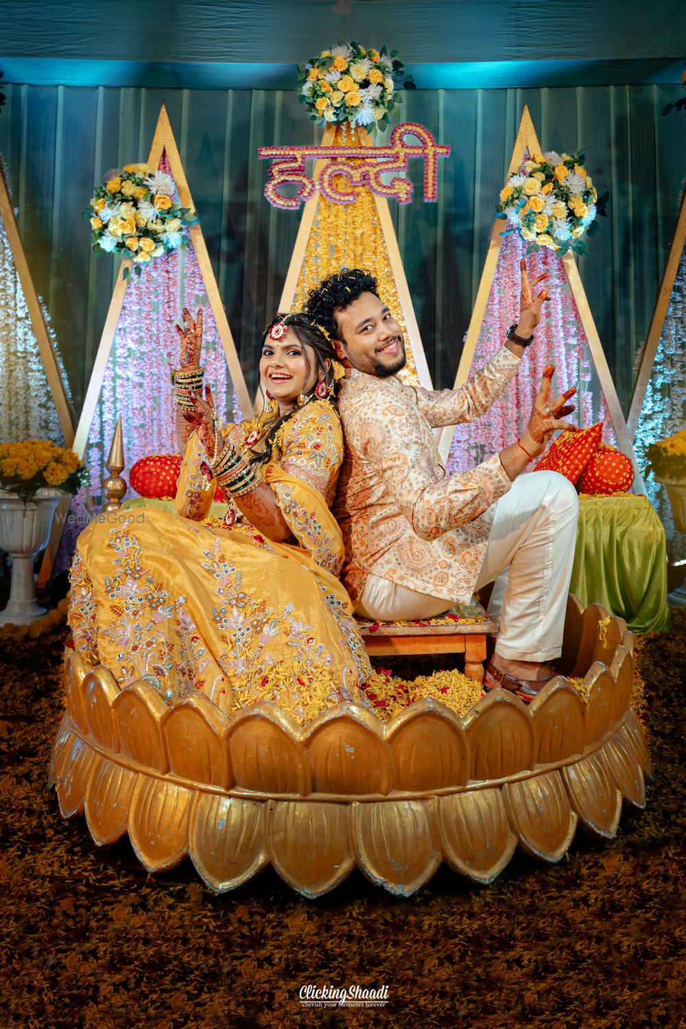 Photo From Shalaka x Pranav - By Clicking Shaadi