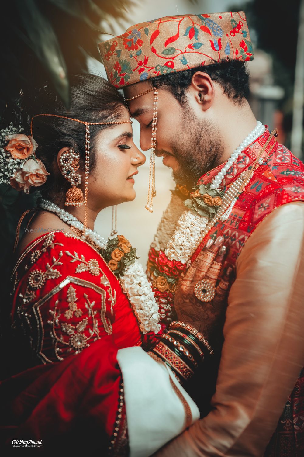 Photo From Shalaka x Pranav - By Clicking Shaadi
