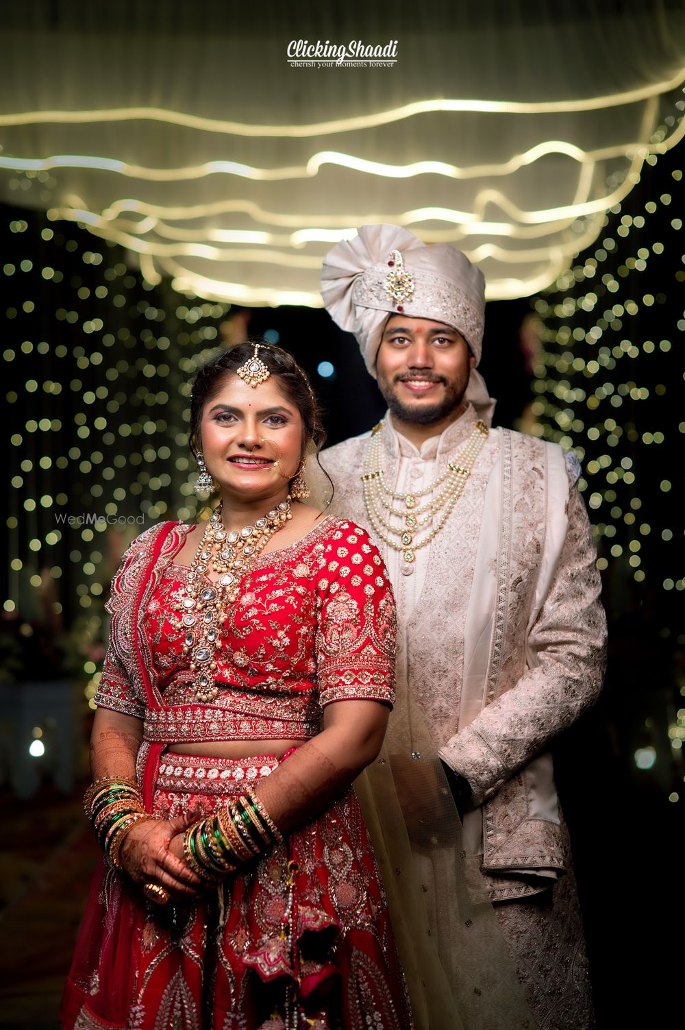Photo From Shalaka x Pranav - By Clicking Shaadi