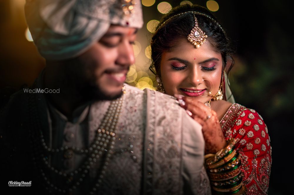 Photo From Shalaka x Pranav - By Clicking Shaadi