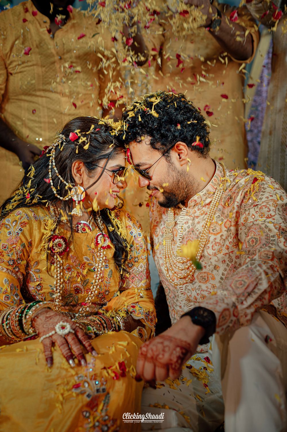 Photo From Shalaka x Pranav - By Clicking Shaadi