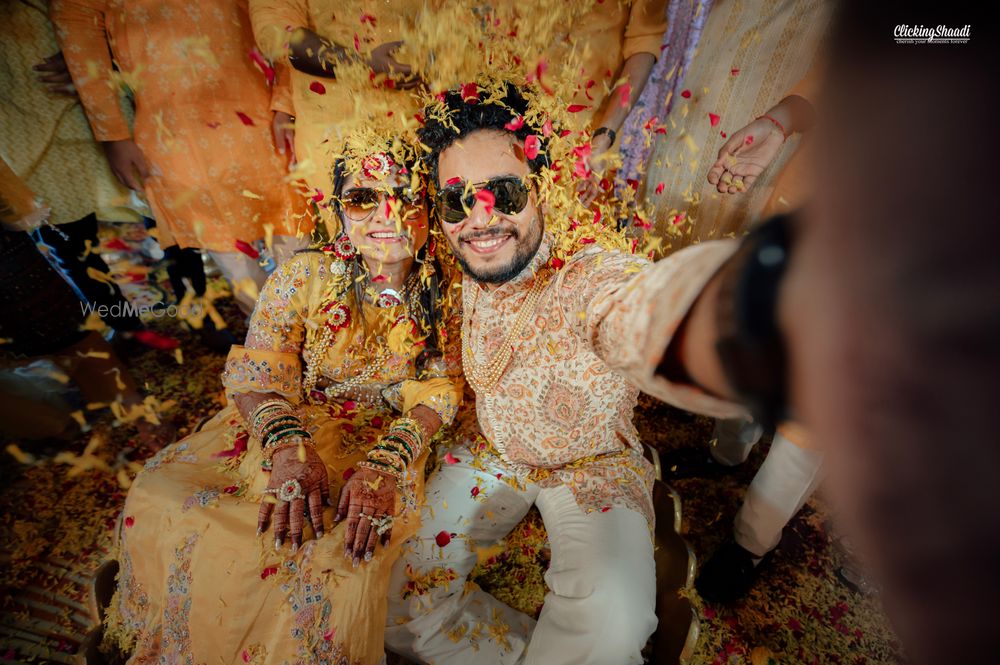 Photo From Shalaka x Pranav - By Clicking Shaadi