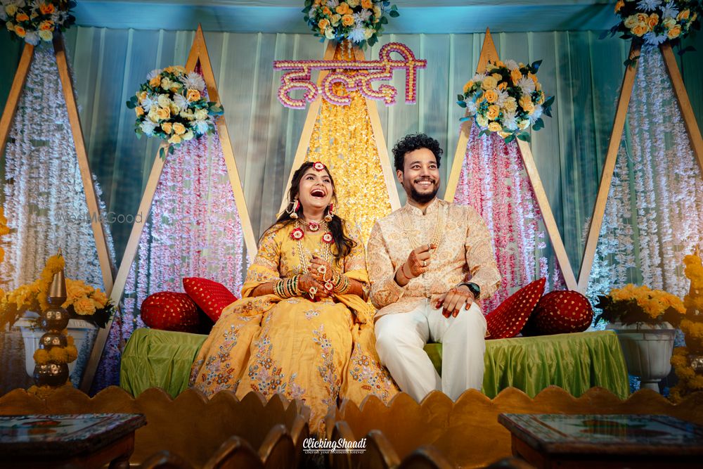 Photo From Shalaka x Pranav - By Clicking Shaadi