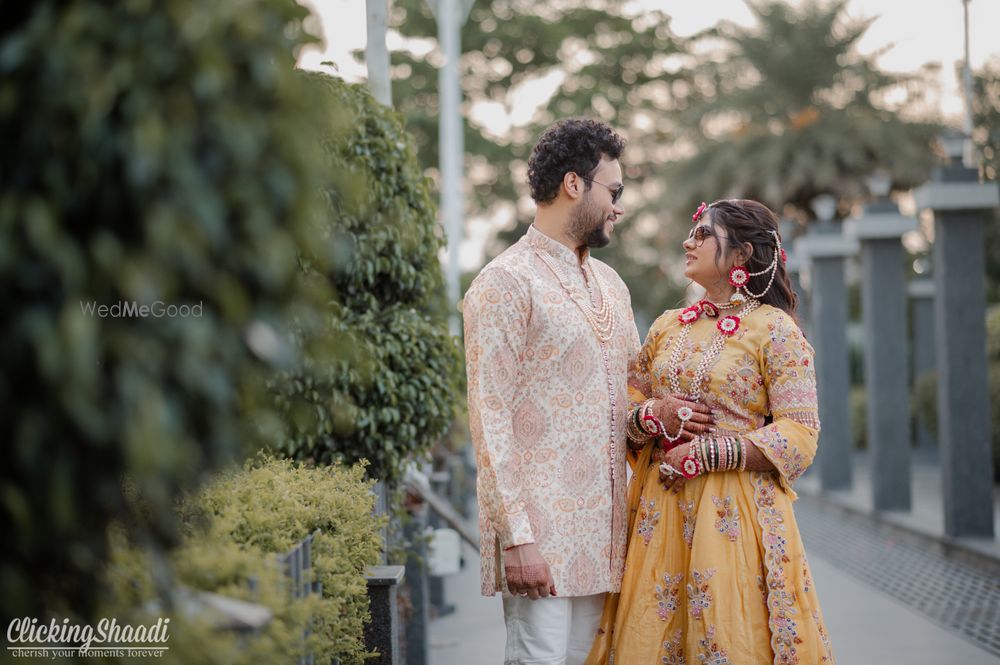 Photo From Shalaka x Pranav - By Clicking Shaadi