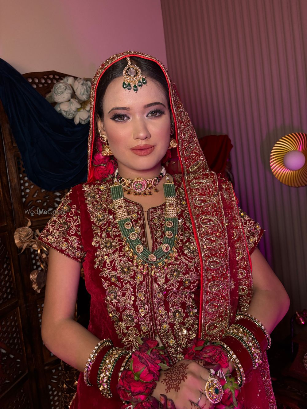 Photo From charu bridal makeup - By Heena Makeovers