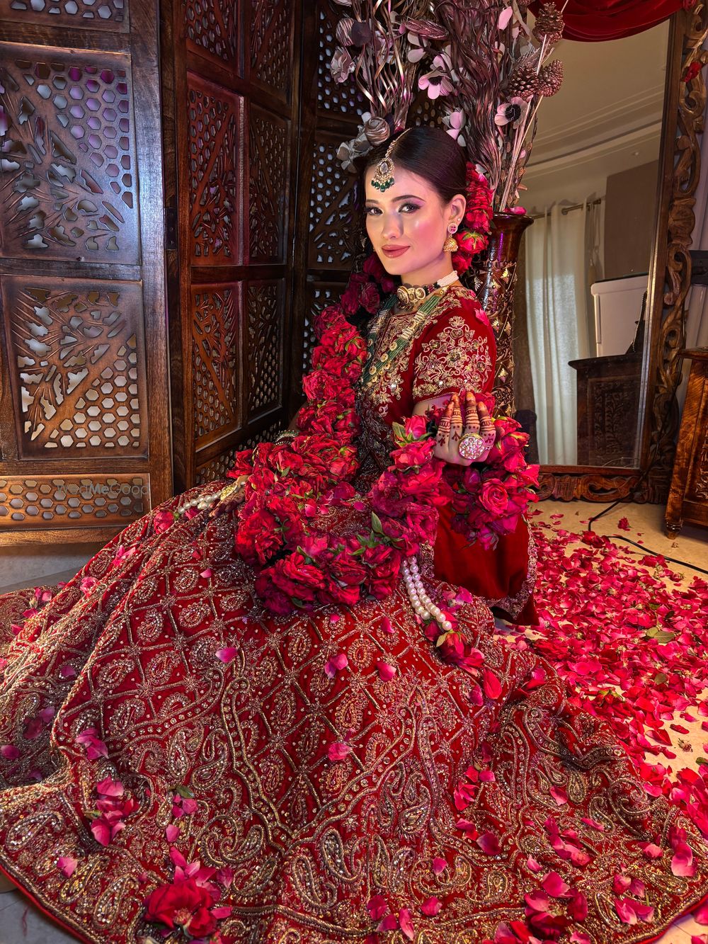 Photo From charu bridal makeup - By Heena Makeovers
