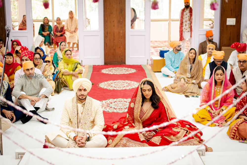 Photo From Kavita and Mehul (Sikh Wedding) - By Akhil Bagga Photography