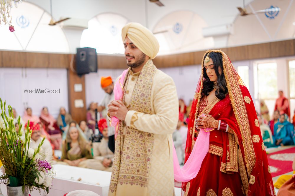 Photo From Kavita and Mehul (Sikh Wedding) - By Akhil Bagga Photography