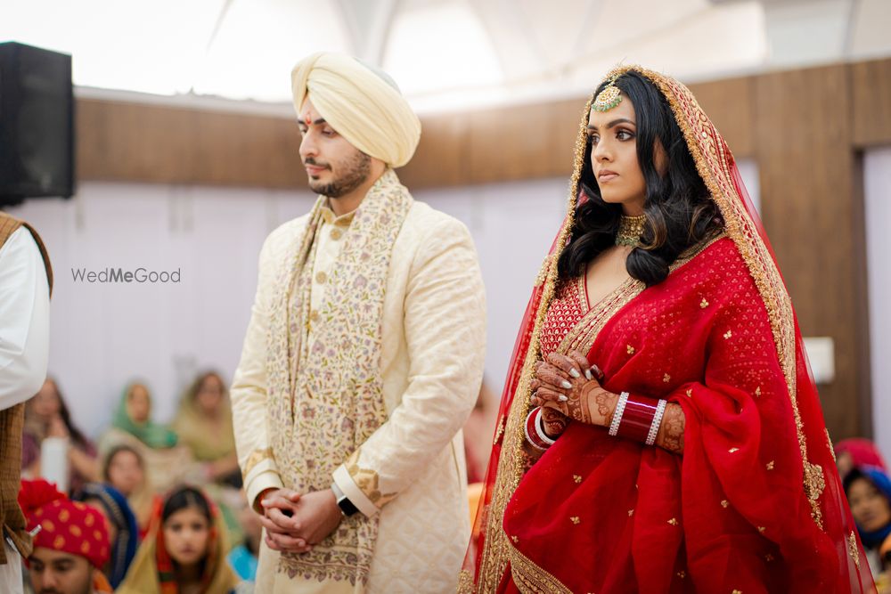 Photo From Kavita and Mehul (Sikh Wedding) - By Akhil Bagga Photography