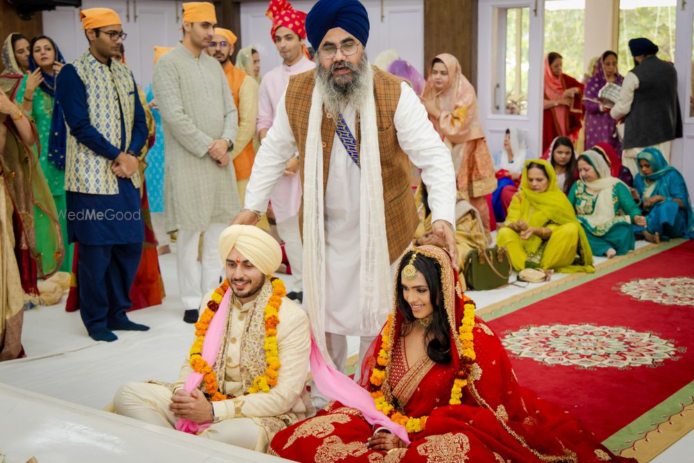Photo From Kavita and Mehul (Sikh Wedding) - By Akhil Bagga Photography