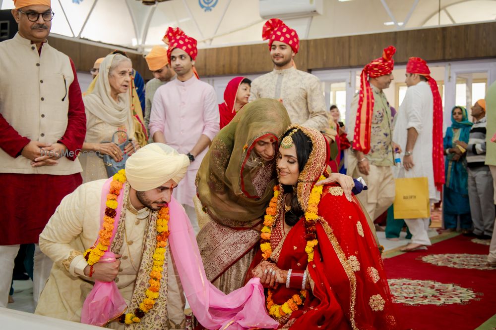 Photo From Kavita and Mehul (Sikh Wedding) - By Akhil Bagga Photography