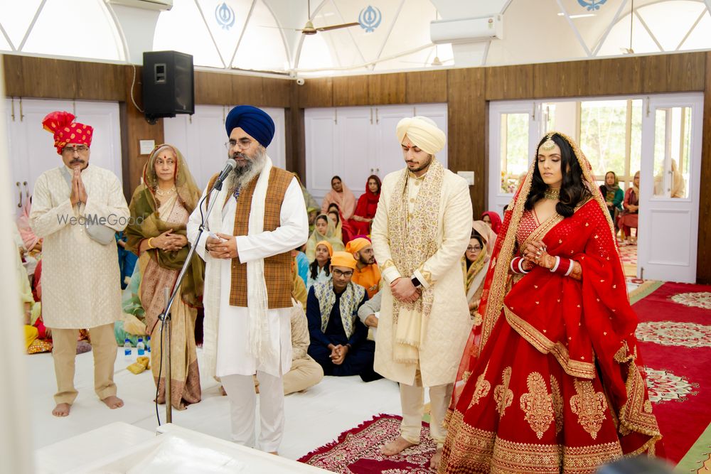 Photo From Kavita and Mehul (Sikh Wedding) - By Akhil Bagga Photography
