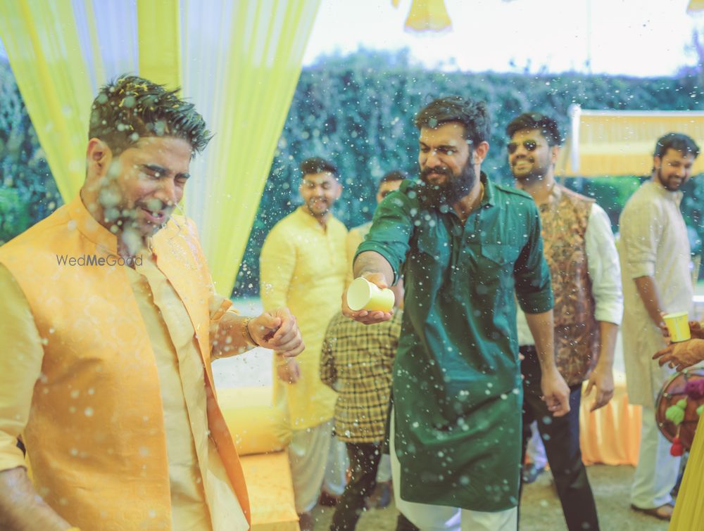 Photo From Haldhi Vibe - Suyash & Snehal - By Studio Cameraon