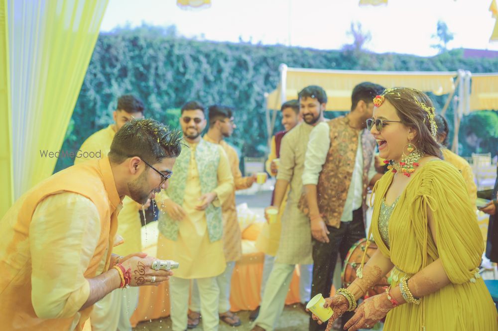 Photo From Haldhi Vibe - Suyash & Snehal - By Studio Cameraon