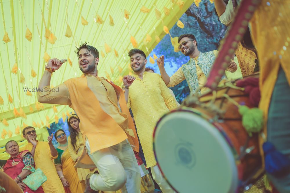 Photo From Haldhi Vibe - Suyash & Snehal - By Studio Cameraon