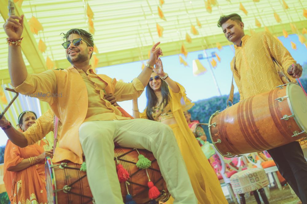 Photo From Haldhi Vibe - Suyash & Snehal - By Studio Cameraon