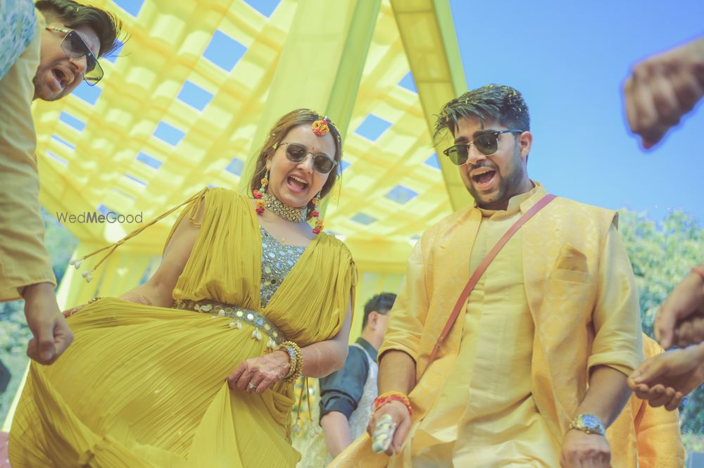 Photo From Haldhi Vibe - Suyash & Snehal - By Studio Cameraon