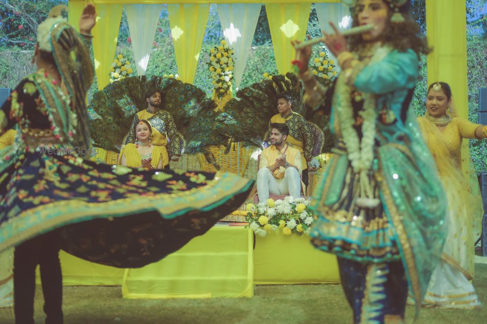 Photo From Haldhi Vibe - Suyash & Snehal - By Studio Cameraon