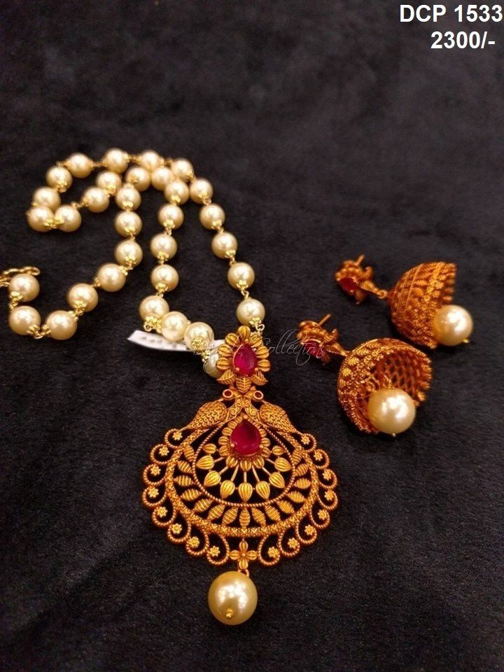 Photo From Pendant Sets - By Dimple Collections
