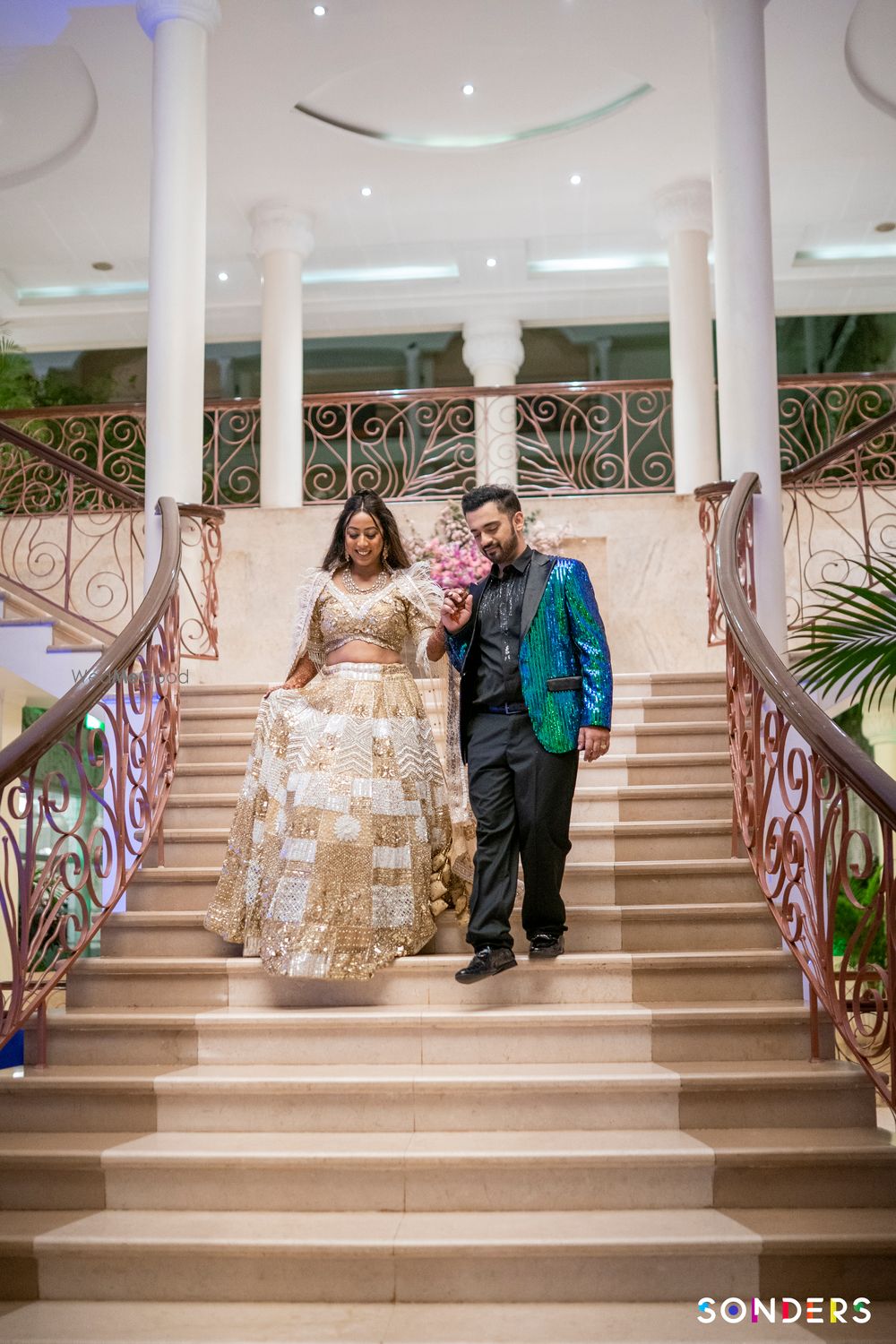 Photo From Meenal & Tathagat - By Weddings by Sonders