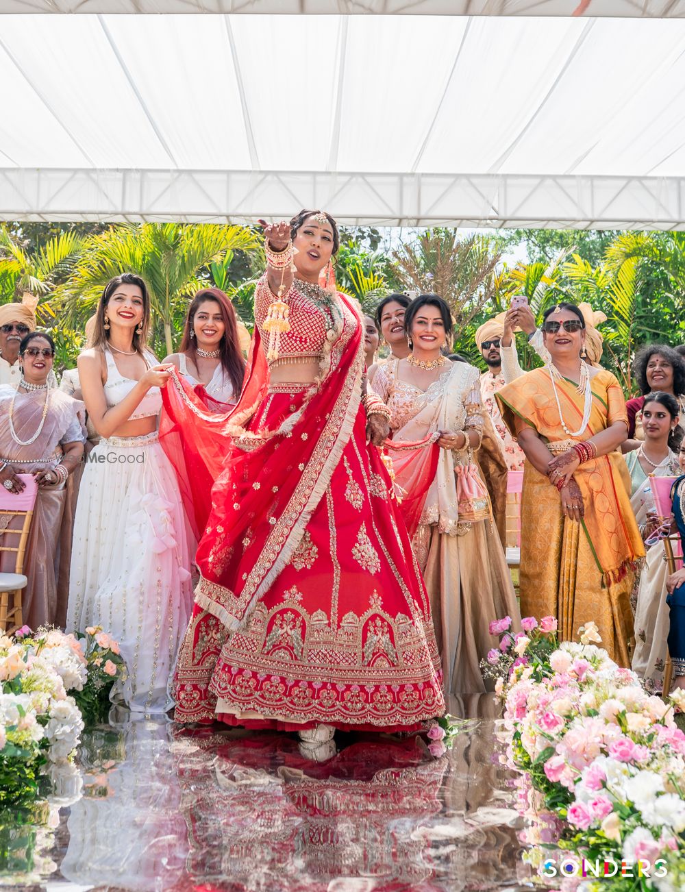 Photo From Meenal & Tathagat - By Weddings by Sonders