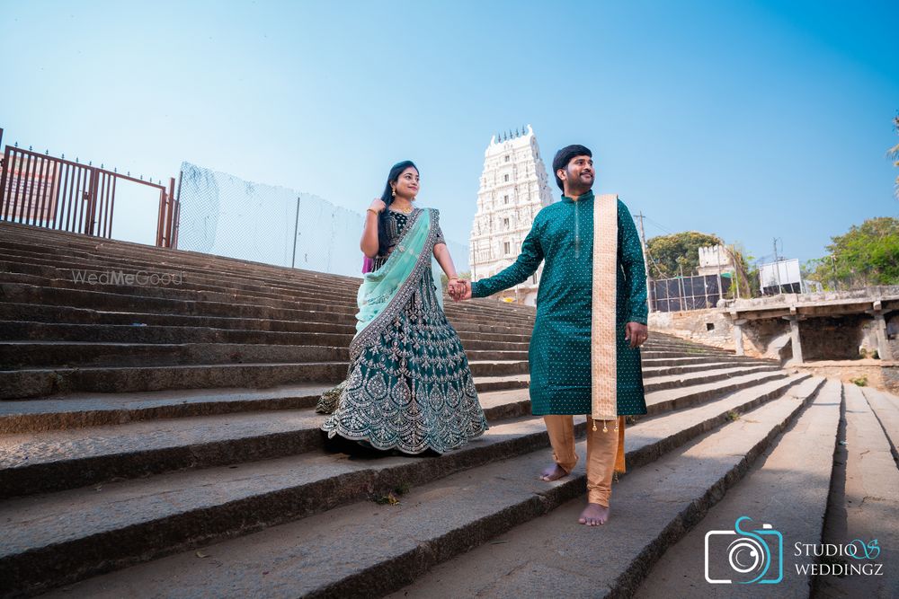 Photo From Bharath & Sreenija - By Studio S Weddingz