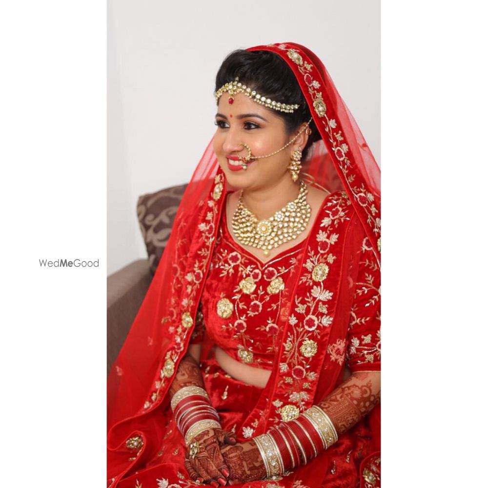 Photo From Naveeni Bridal Look !  - By Namrata Satwani