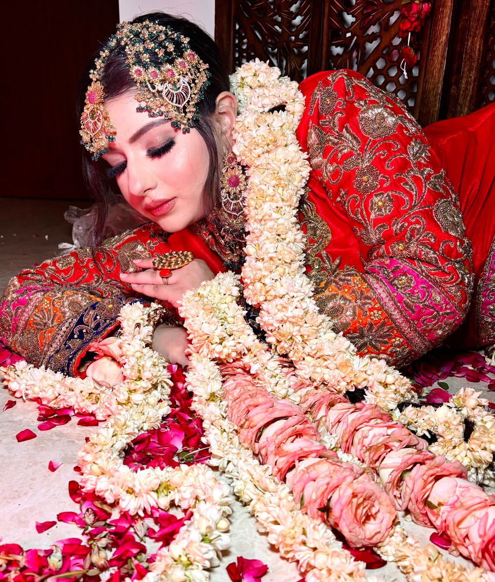 Photo From Aayushi bridal makeup  - By Heena Makeovers