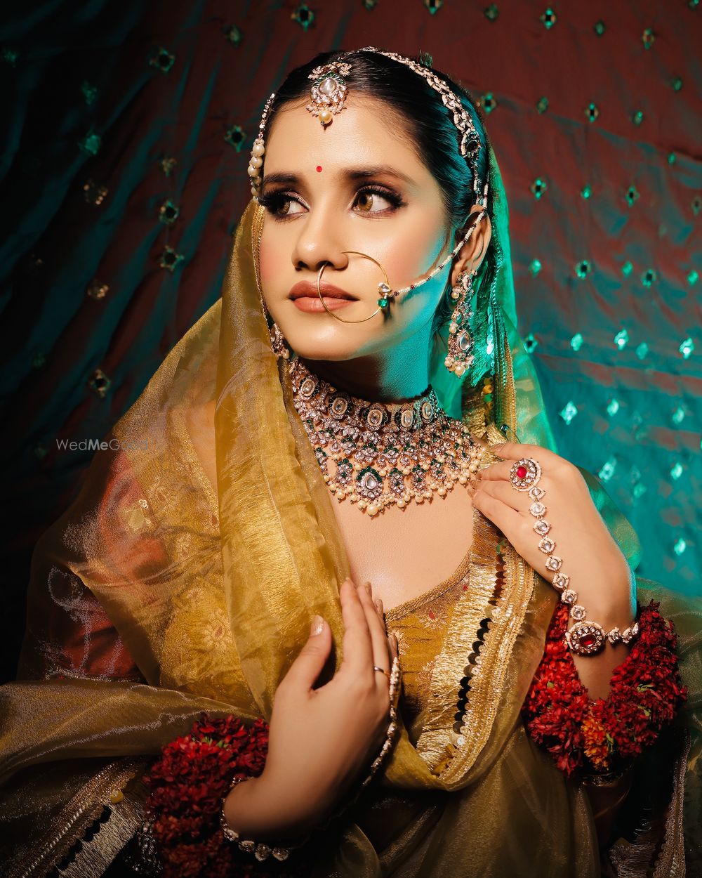 Photo From Rinky bride - By Make Me Glam Makeup Studio and Academy