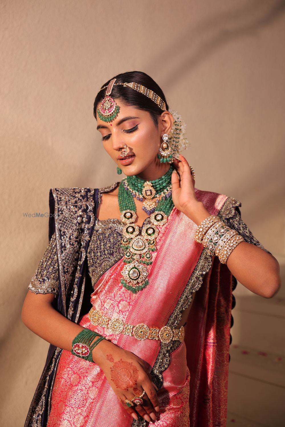Photo From SOUTH  INDIAN BRIDAL  - By AWM: Makeovers by Aastha