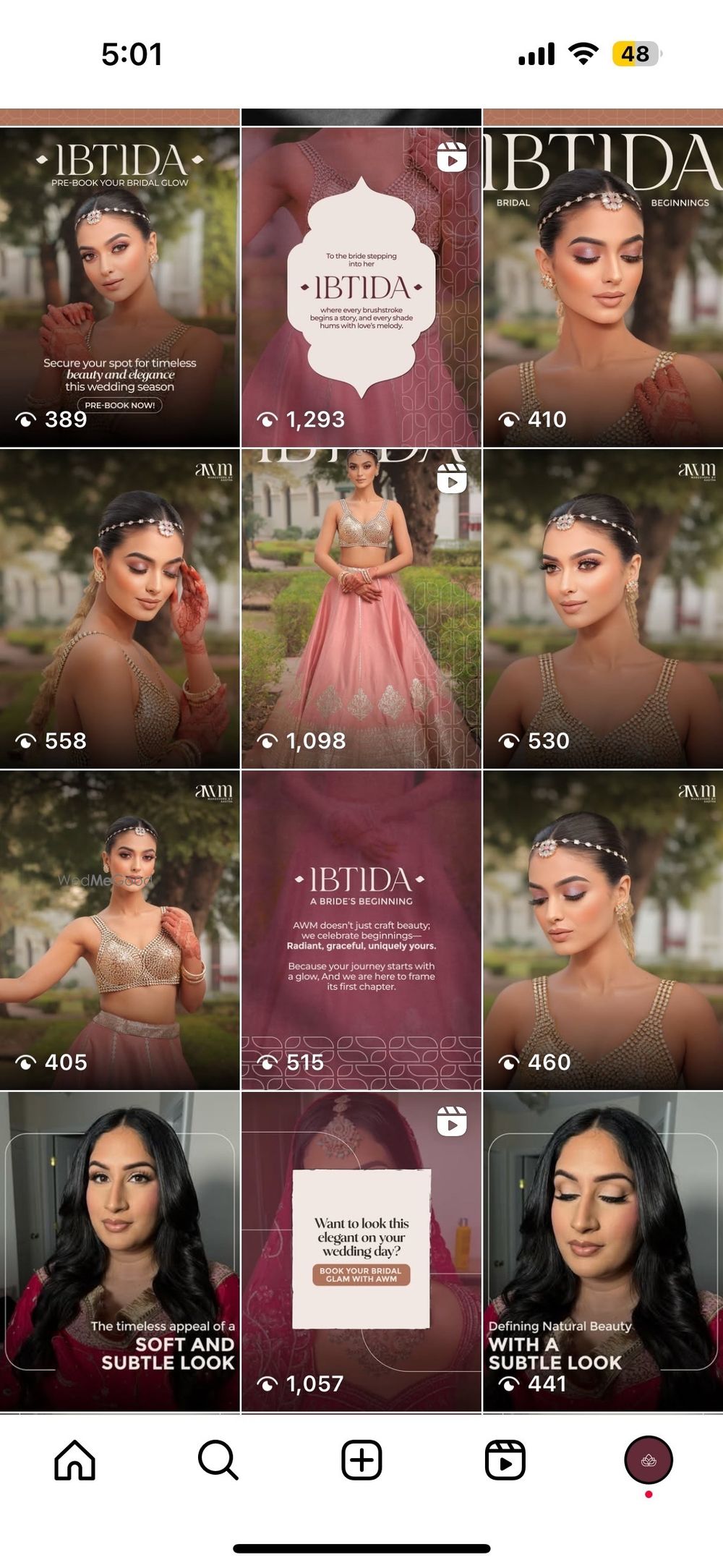 Photo From hues define  - By AWM: Makeovers by Aastha