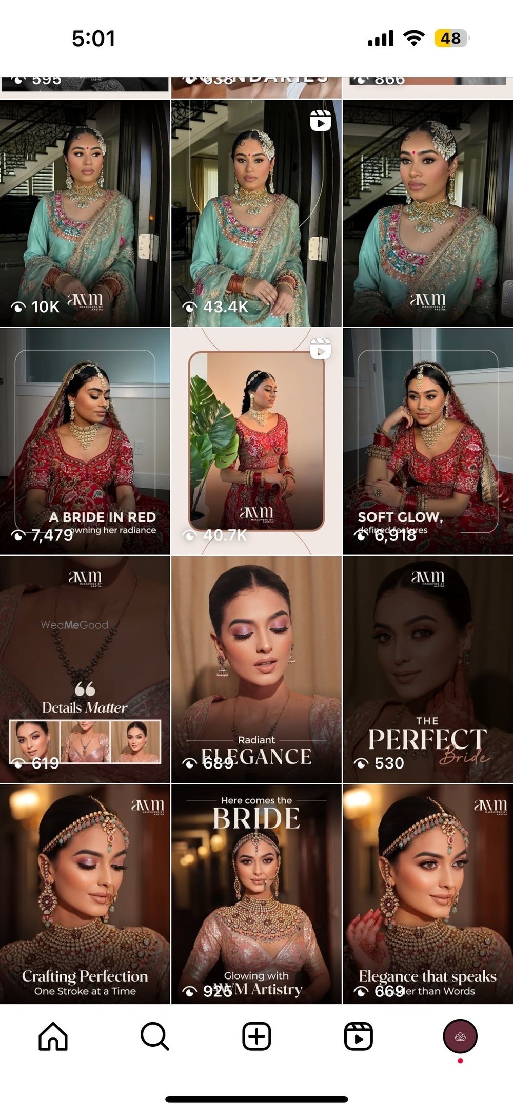 Photo From hues define  - By AWM: Makeovers by Aastha