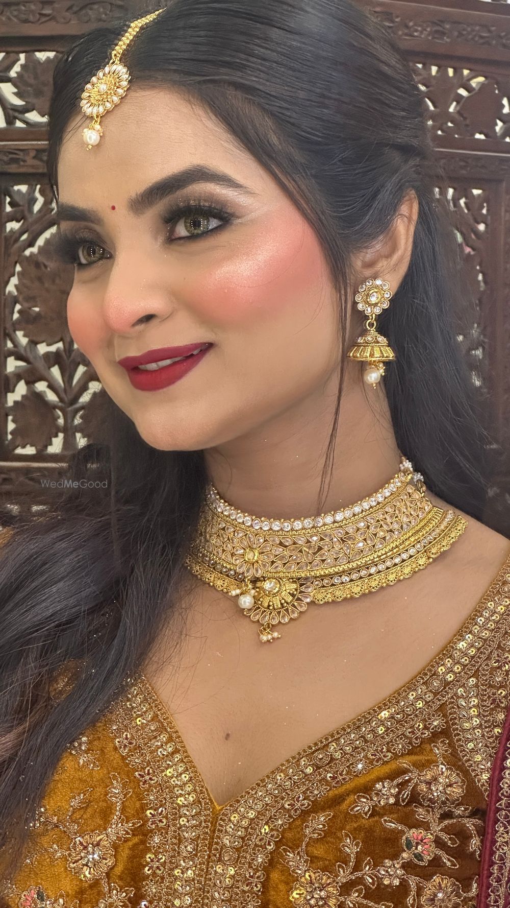 Photo From Bride Nilam - By Gloria Makeovers