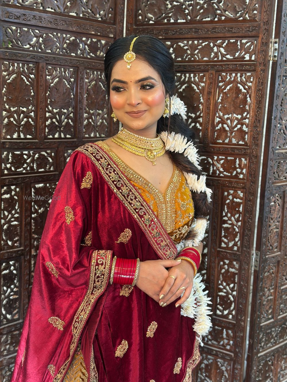 Photo From Bride Nilam - By Gloria Makeovers