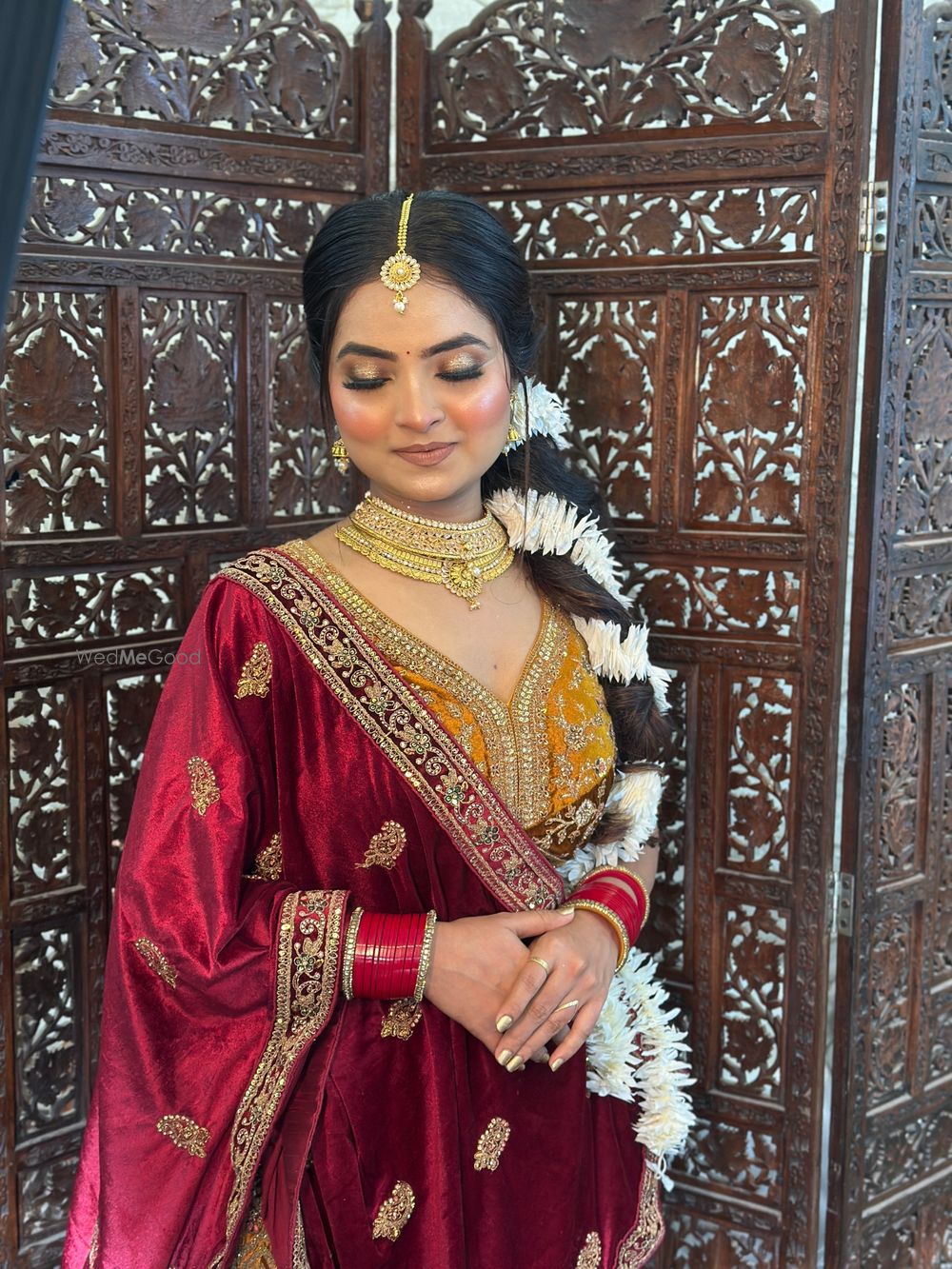 Photo From Bride Nilam - By Gloria Makeovers