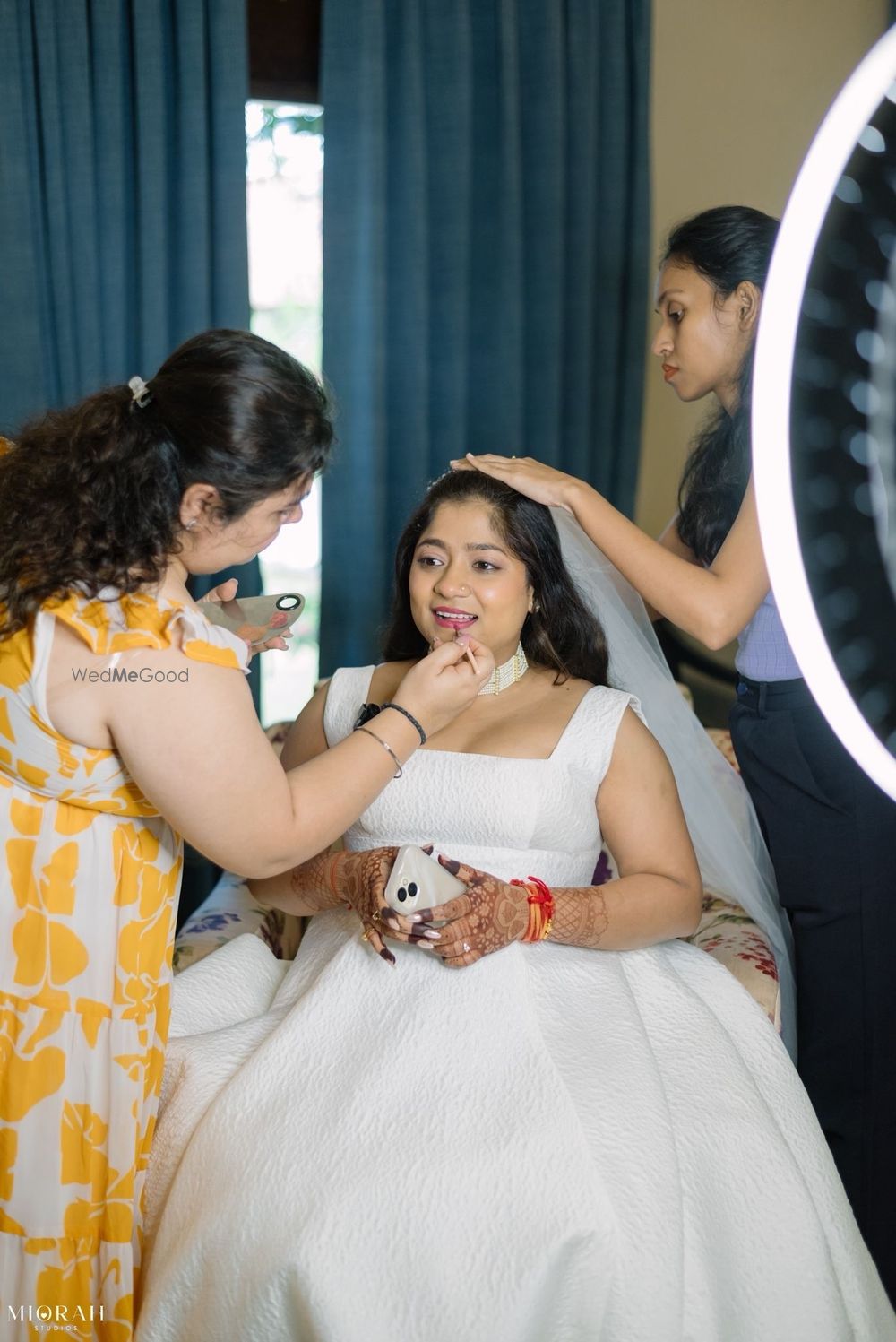 Photo From Akriti’ Goa Wedding  - By Makeup by Gurpreet Raina 