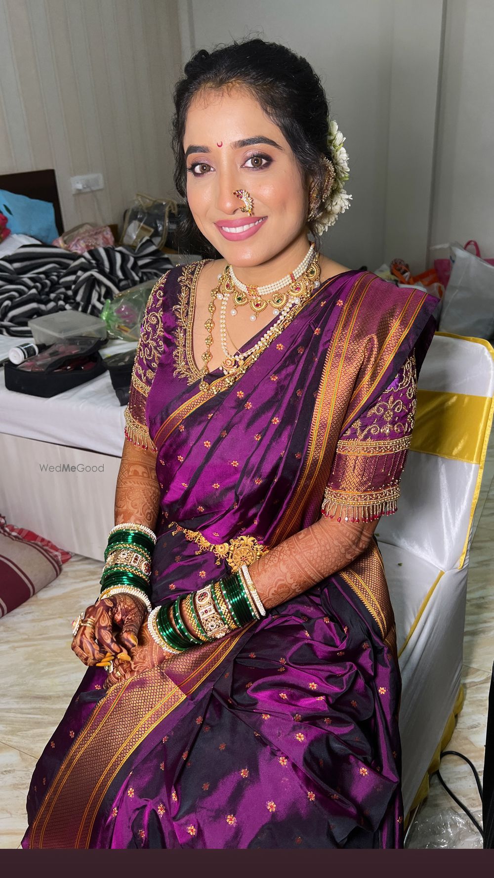 Photo From Marathi bride  - By Sheetal Rathore's Makeover