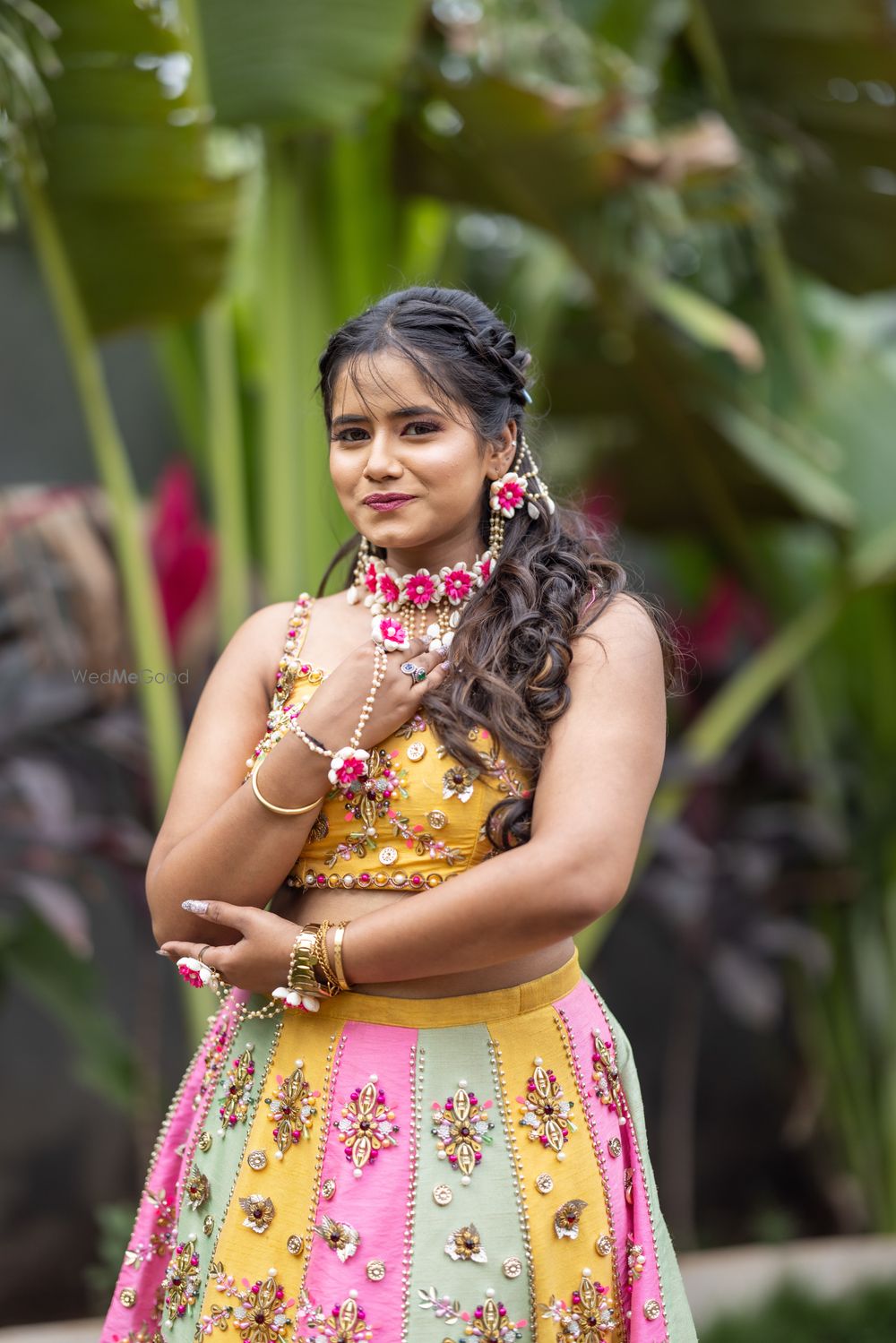 Photo From haldi look - By Sneha Makeover Pune