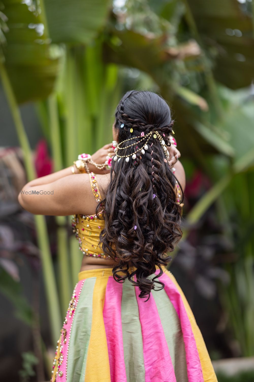 Photo From haldi look - By Sneha Makeover Pune