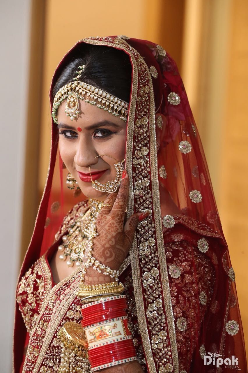 Photo From Bride Komal - By Sakshi Sagar Studio