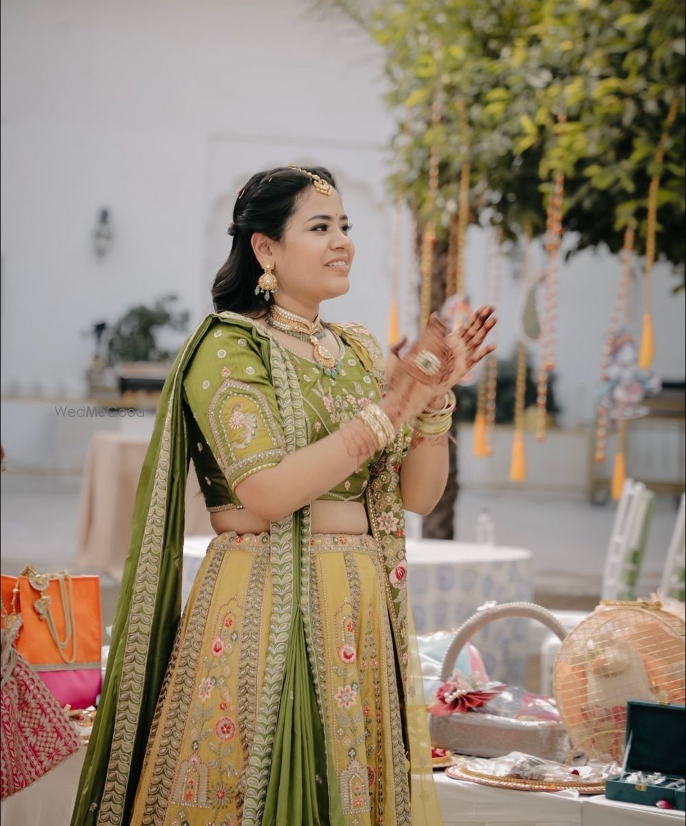 Photo From manisha’s destination wedding  - By Meenu Makeup Artist